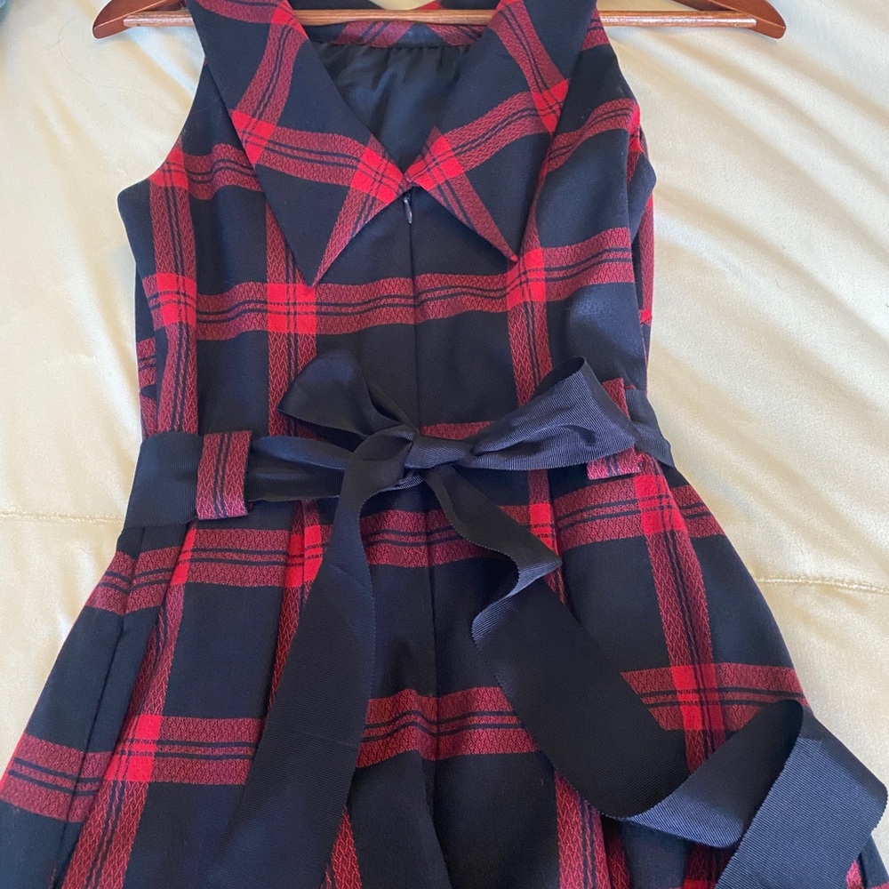 Jacquard Fit & Flare Dress 1901